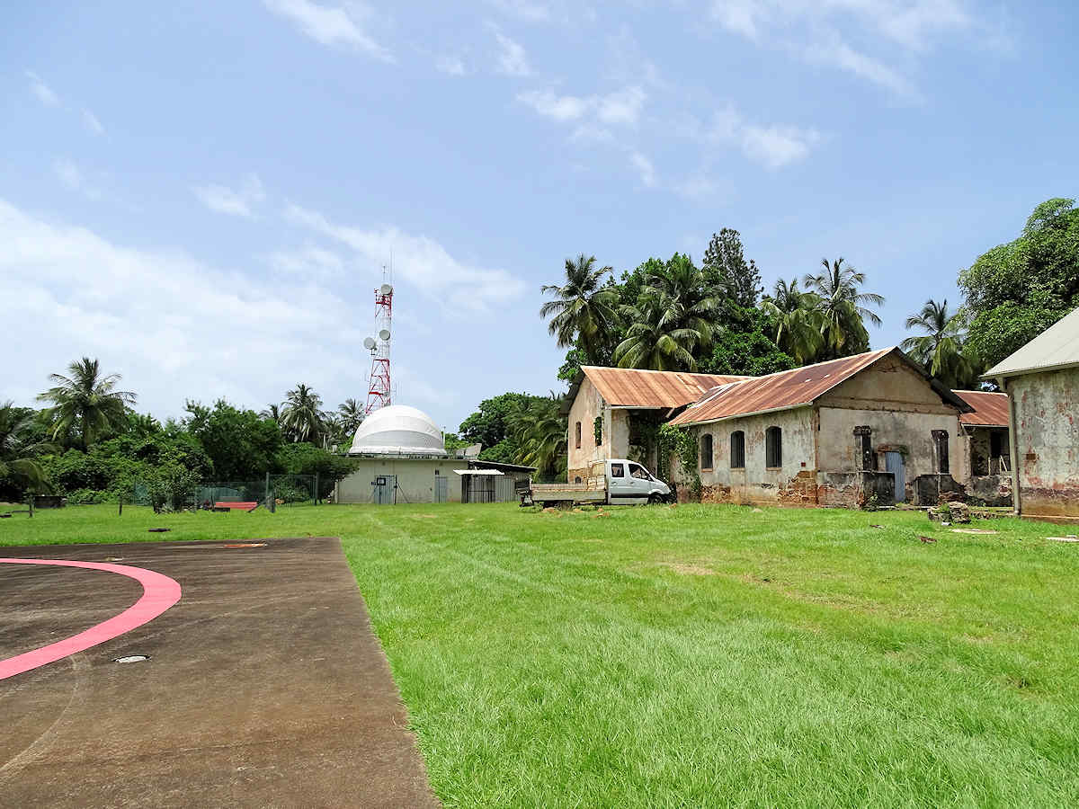 Traces of more modern times