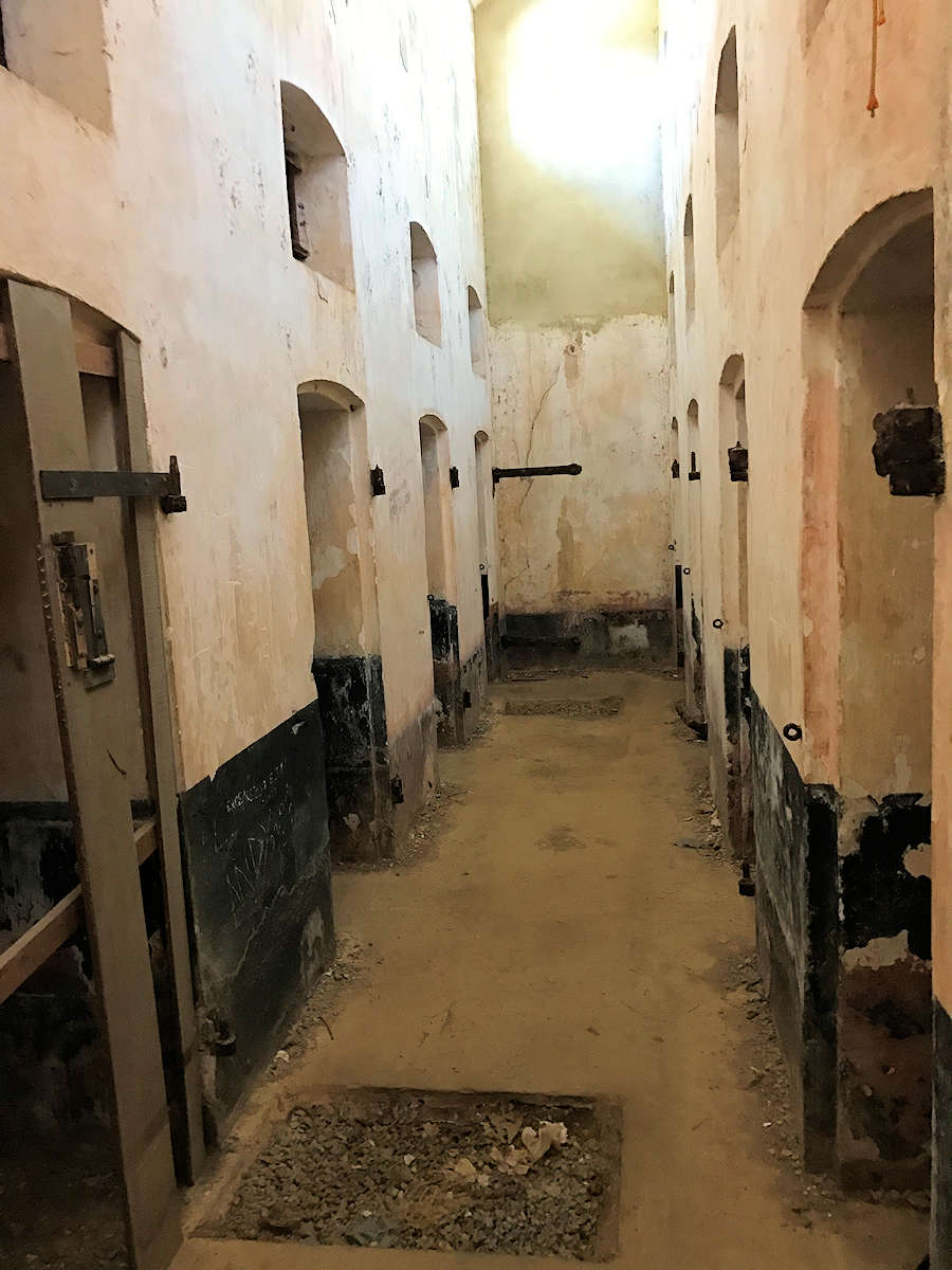 Not much space or light