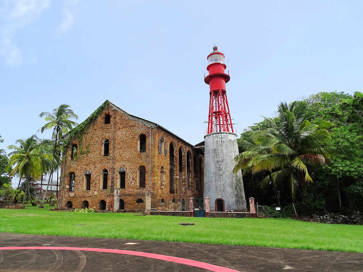 Hospital and light house