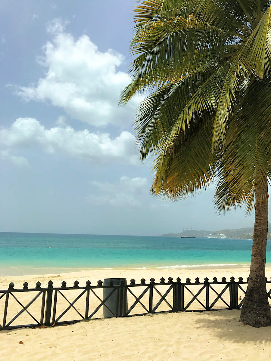 Picture perfect beach