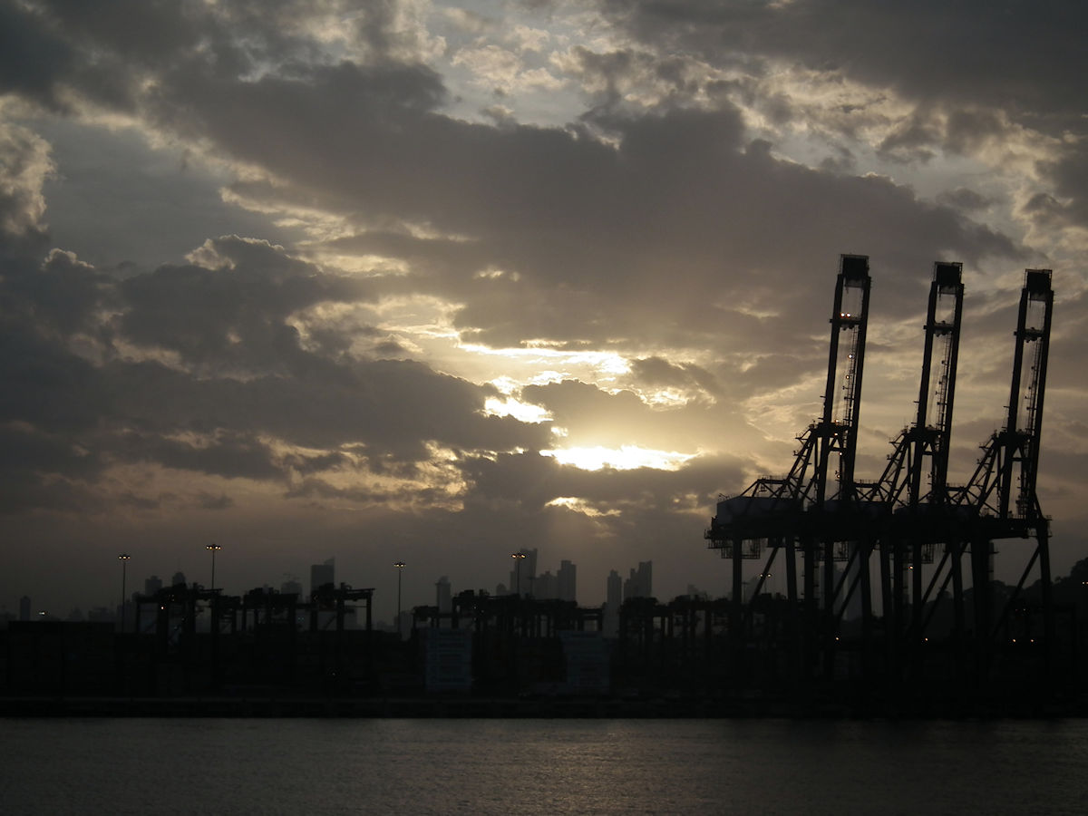 Pacific side morning