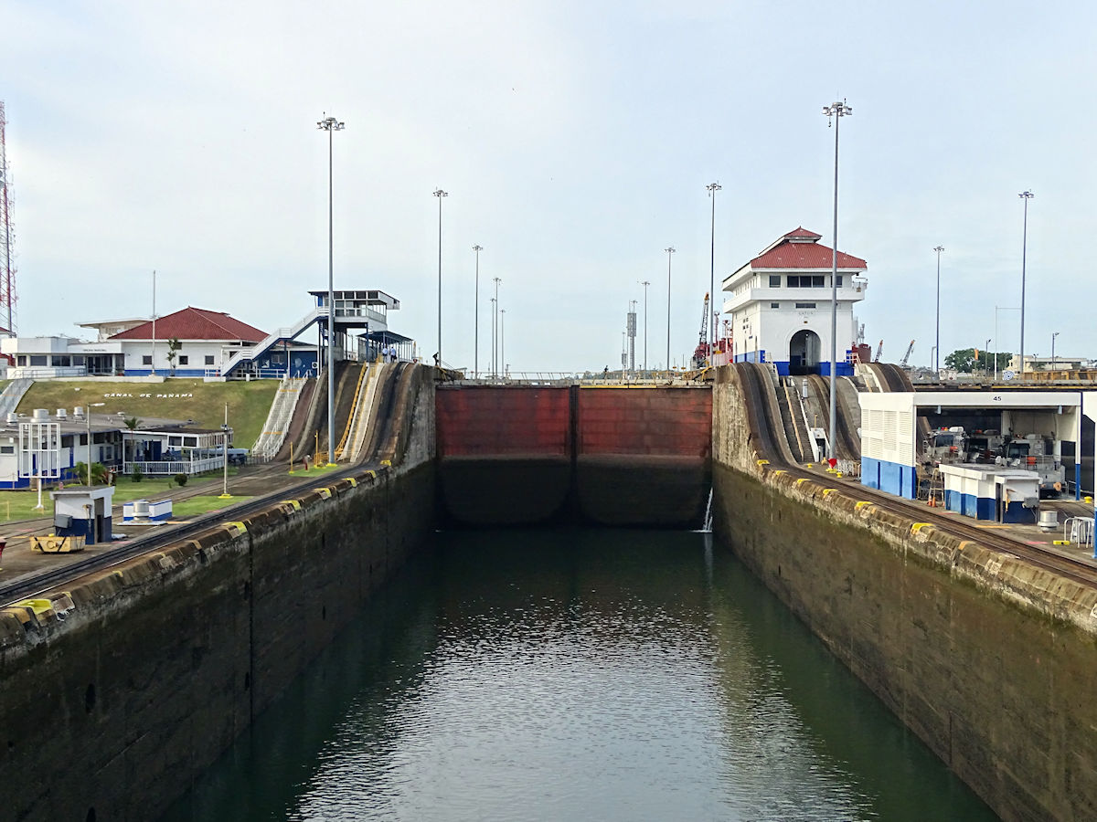 Gatun locks 