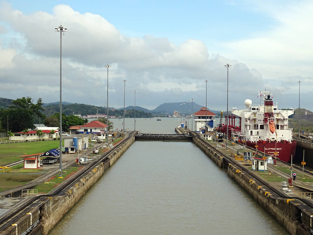 Pedro Miguel locks 