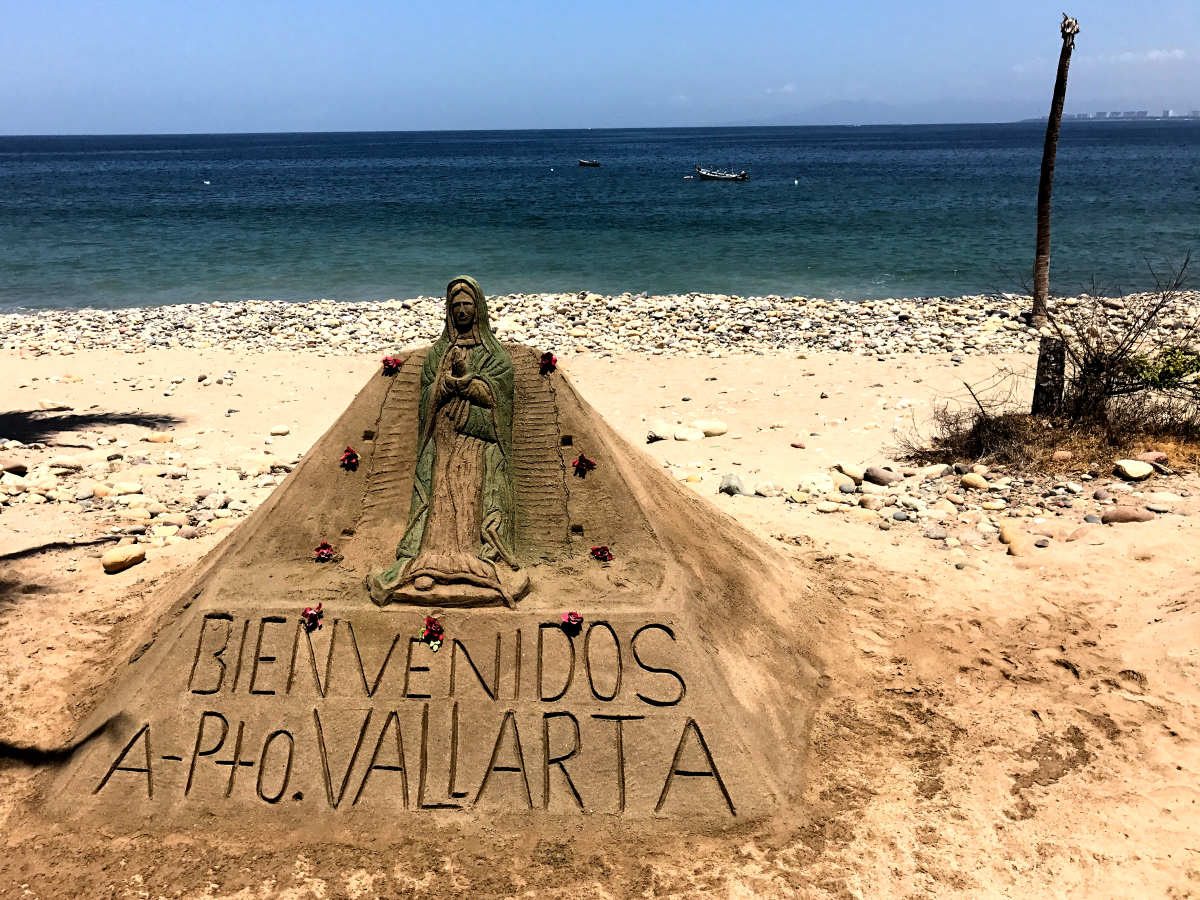Puerto Vallarta - Sand Art