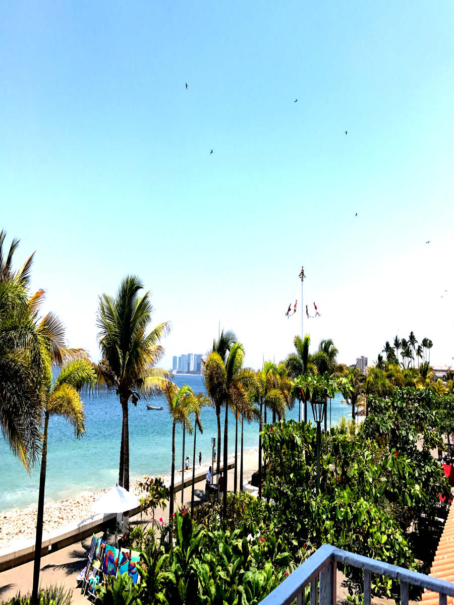 Puerto Vallarta - Danza de los Voladores
