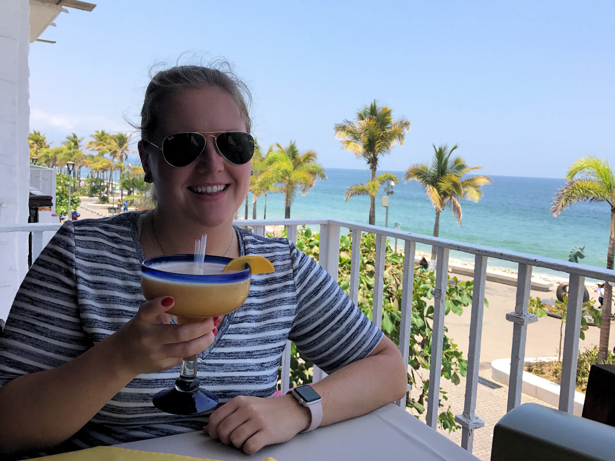 Yummy Mexican food and drinks