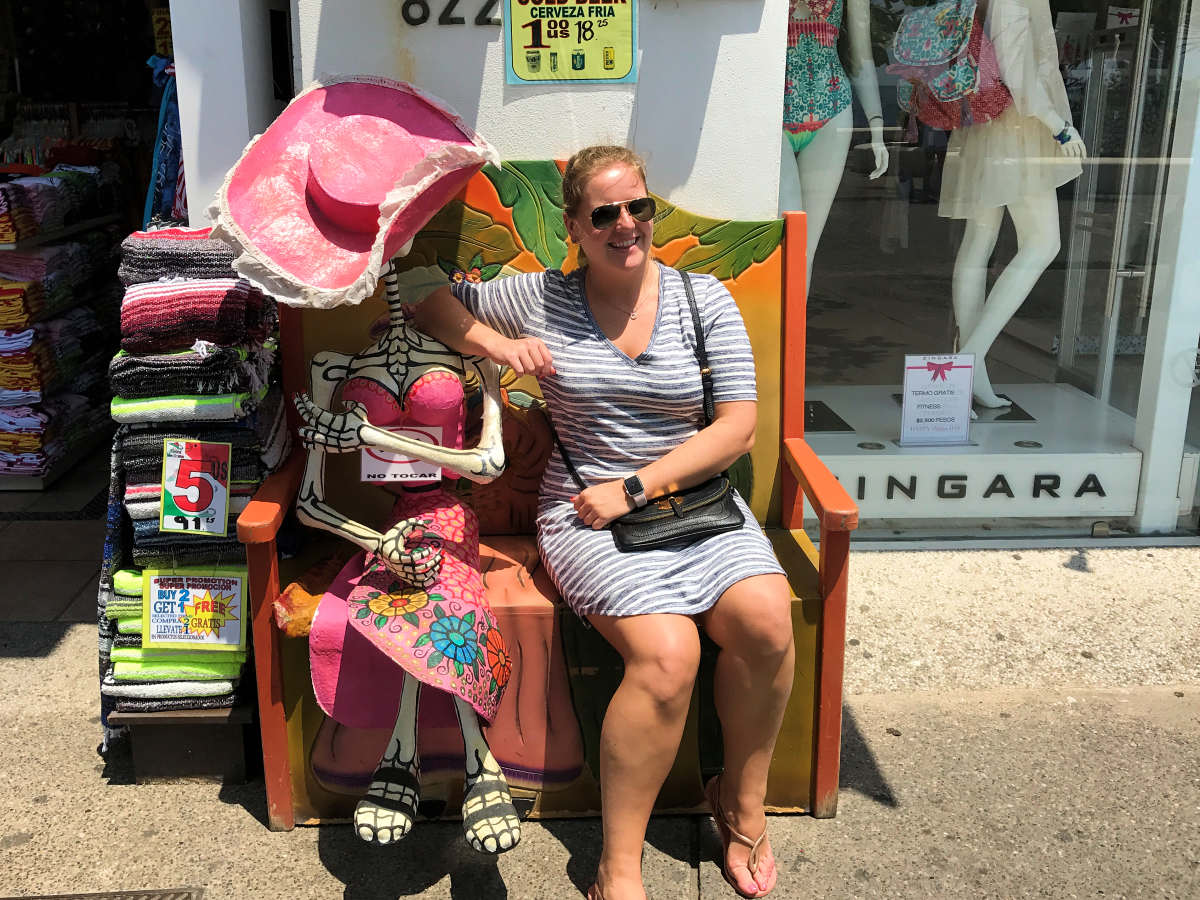 Puerto Vallarta - Meet my new friend !