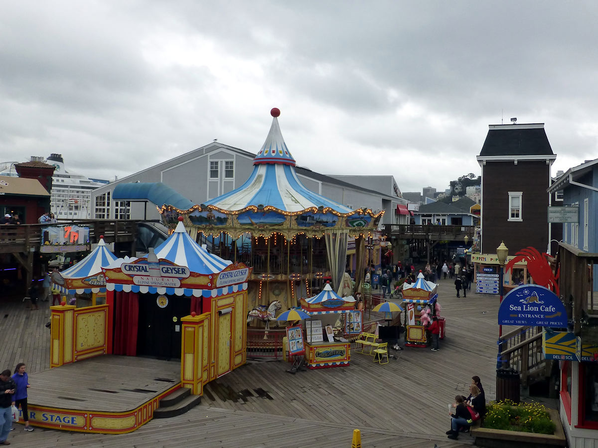 San Francisco - Pier 39