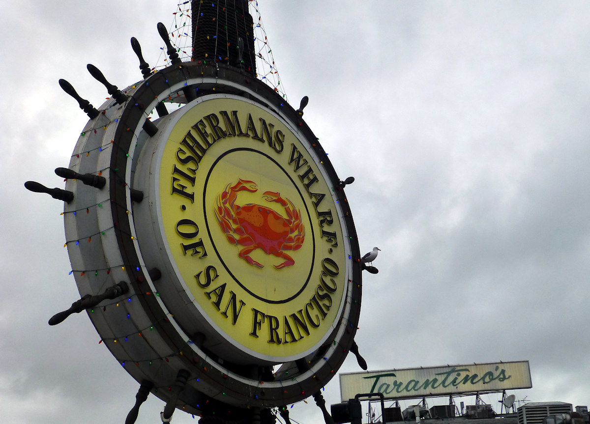 San Francisco - Fisherman’s Wharf