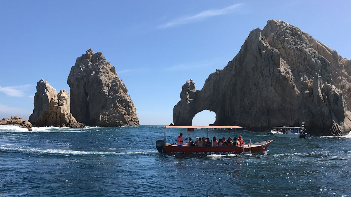 Cabo San Lucas - The arch