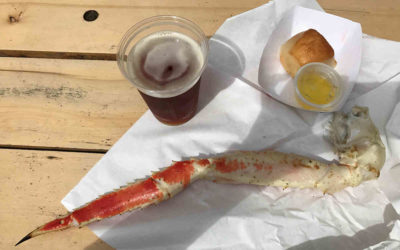 King Crab in Juneau, Alaska