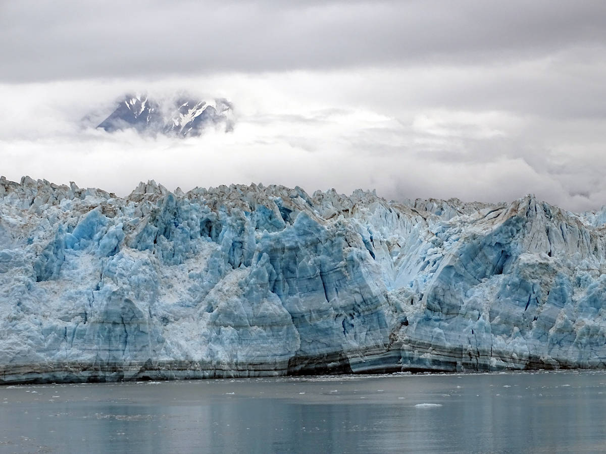 The Hubbard Glacier -