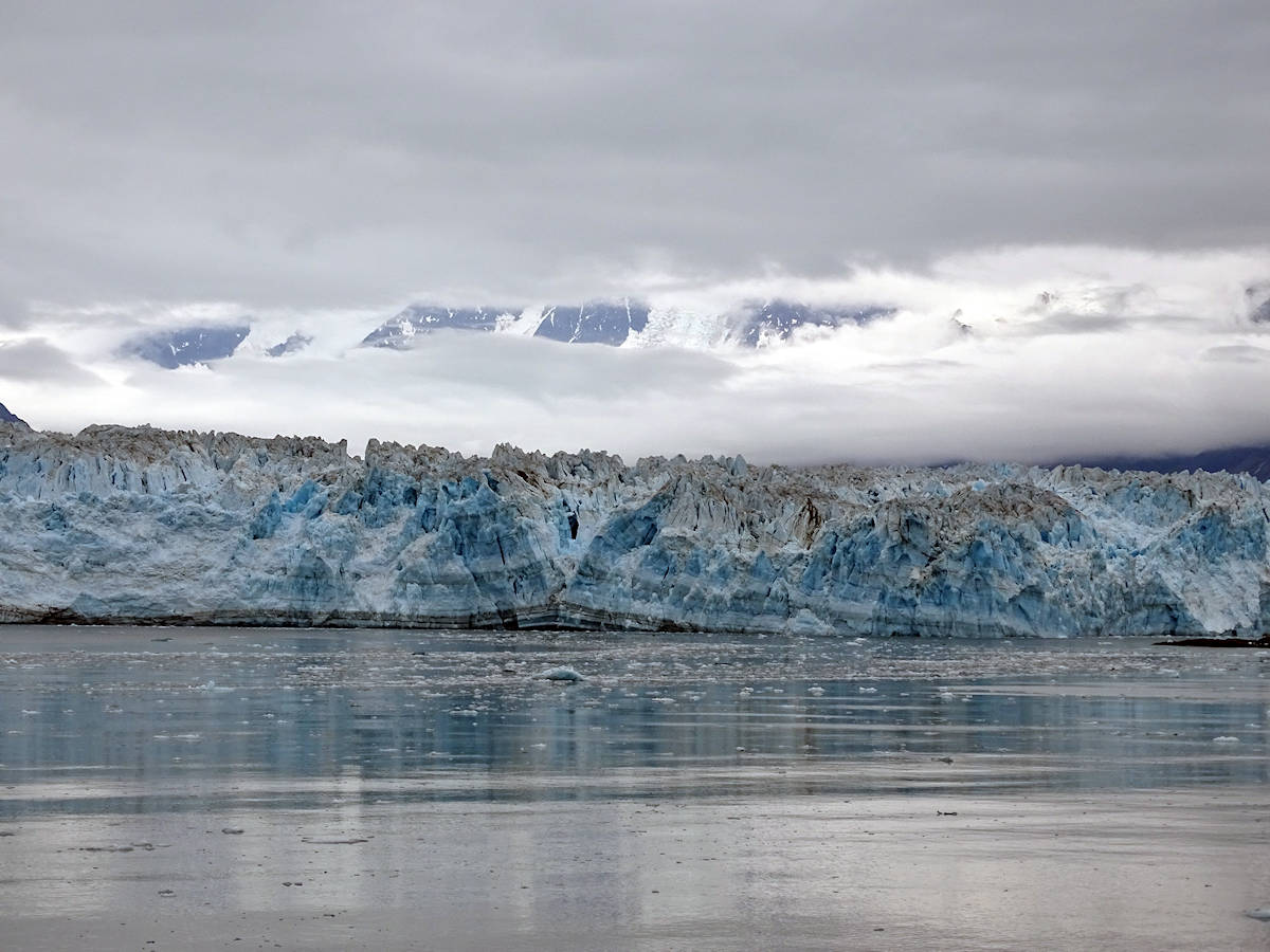 The Hubbard Glacier