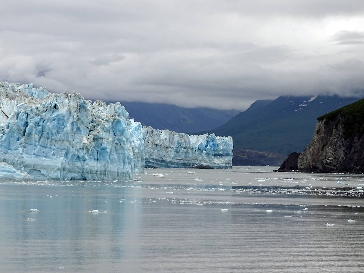 The Hubbard Glacier