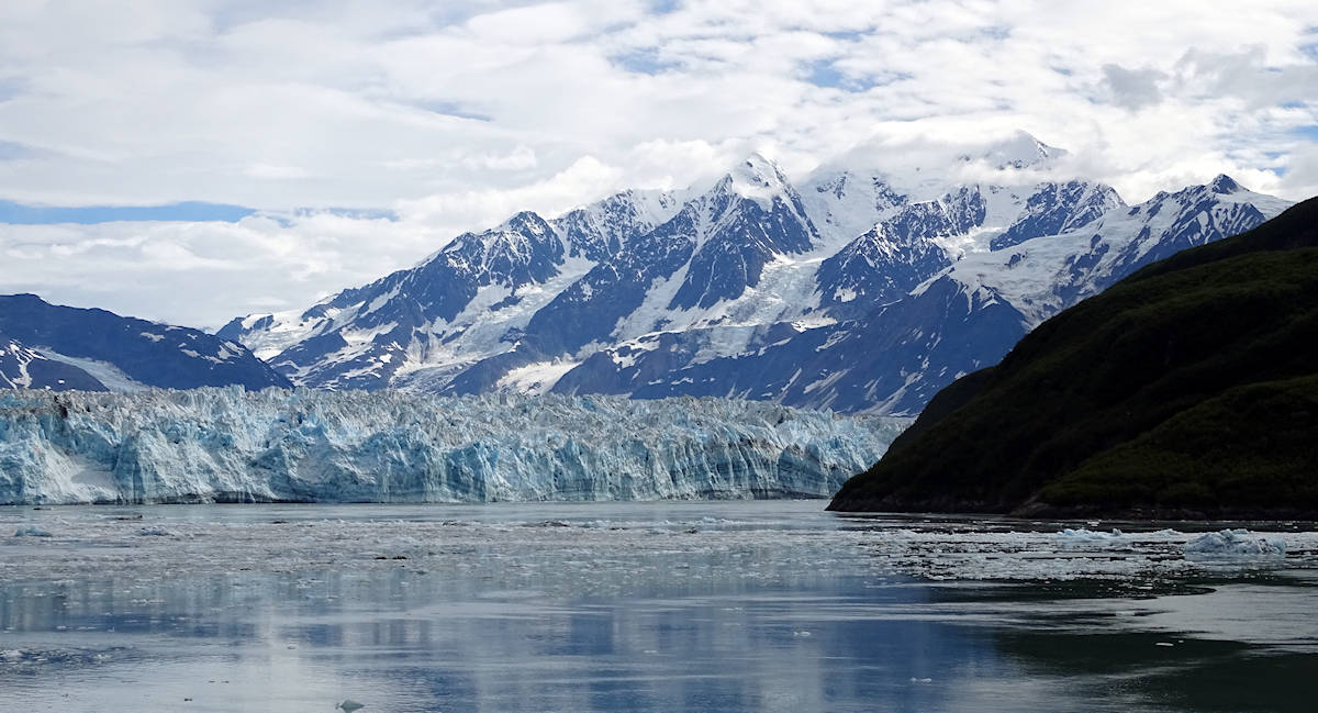 The Hubbard Glacier