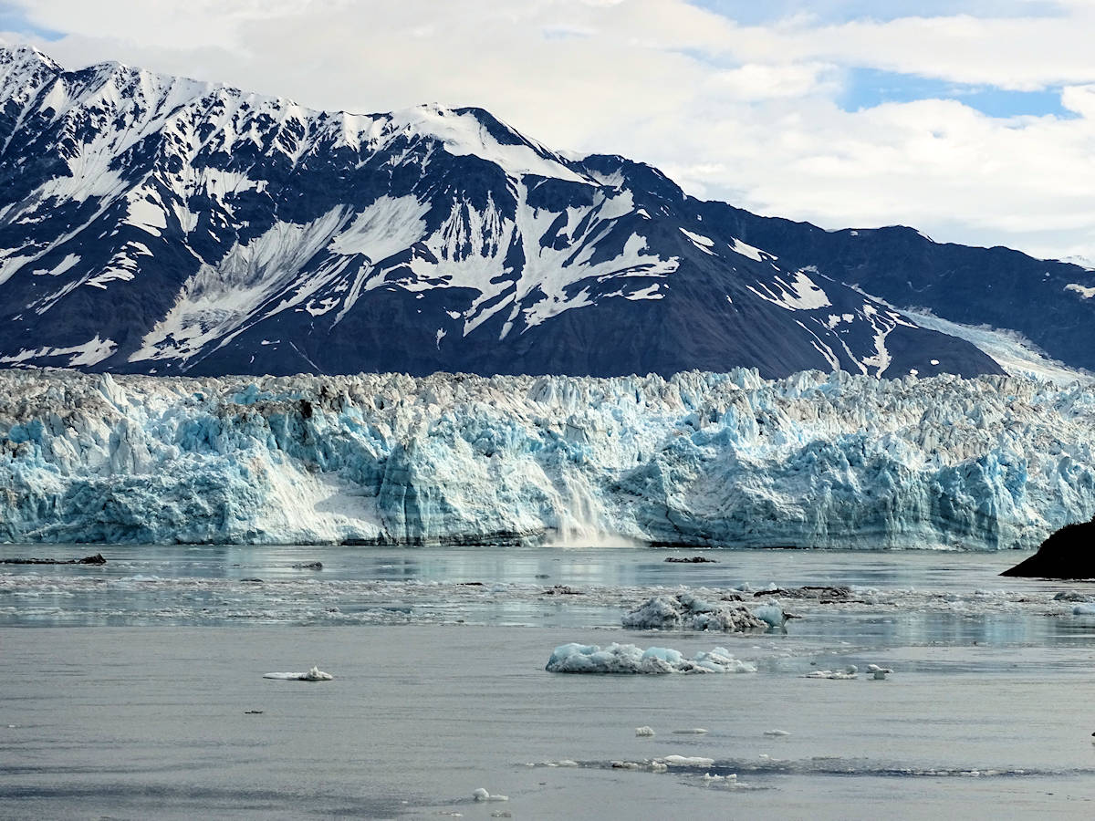 The Hubbard Glacier