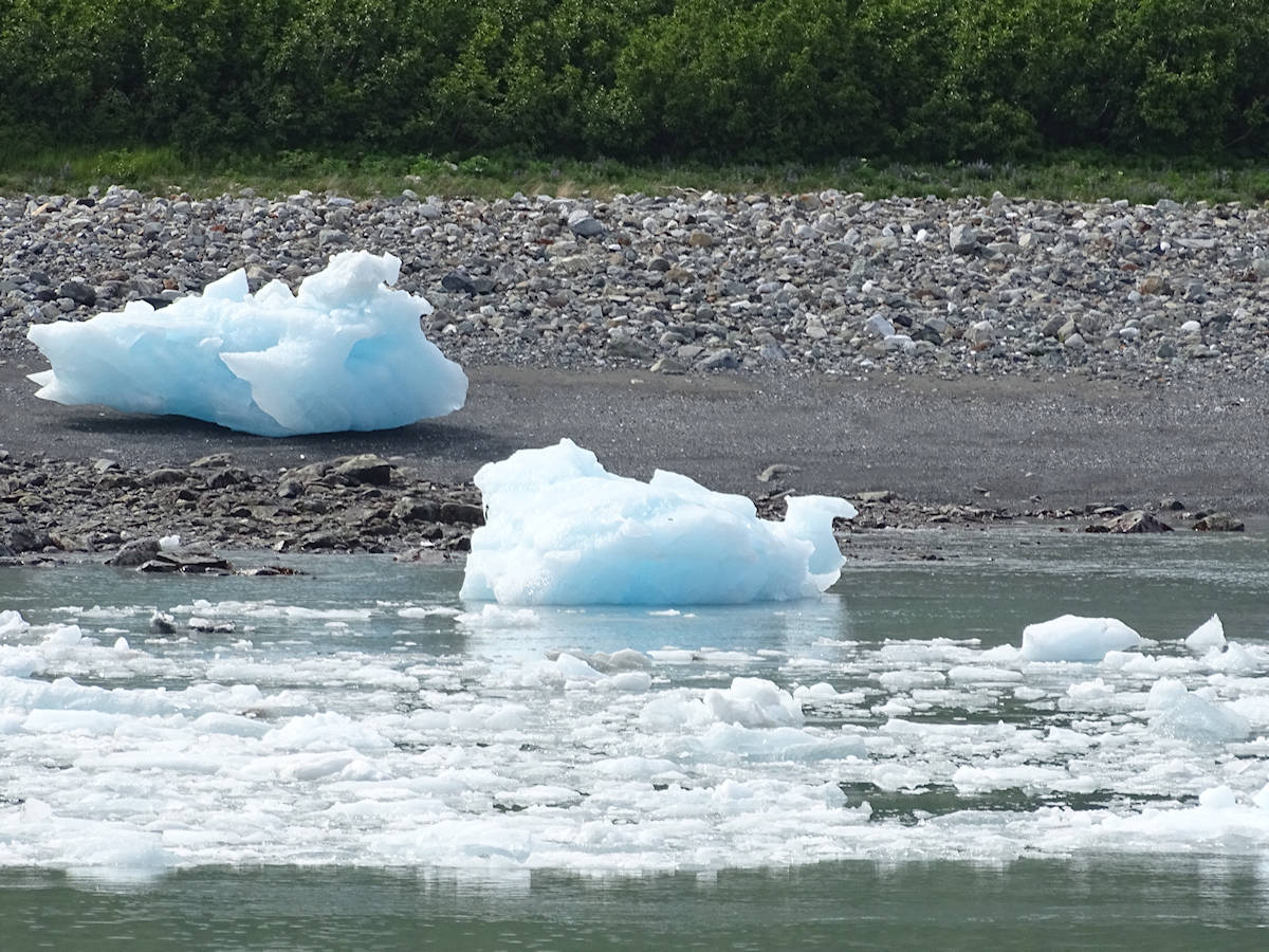 The Hubbard Glacier