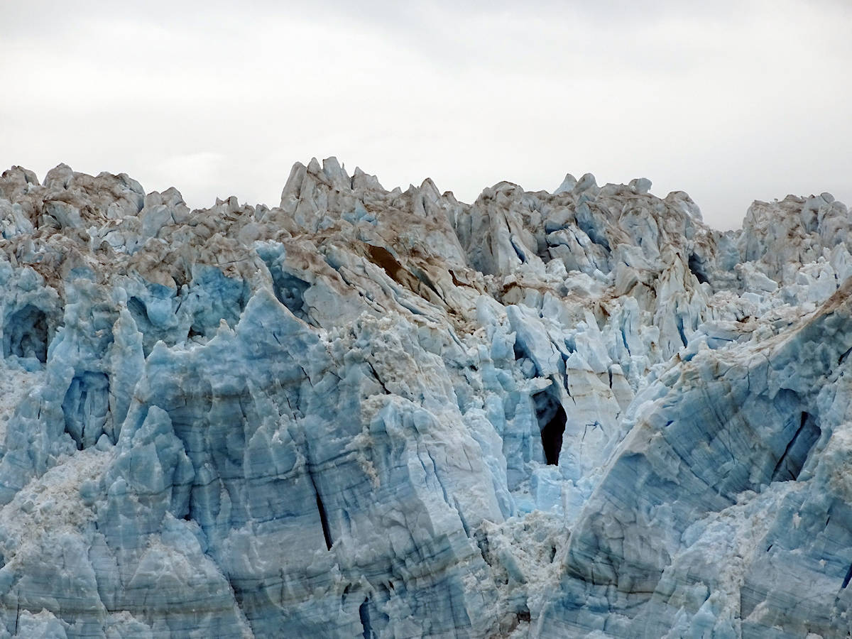 The Hubbard Glacier