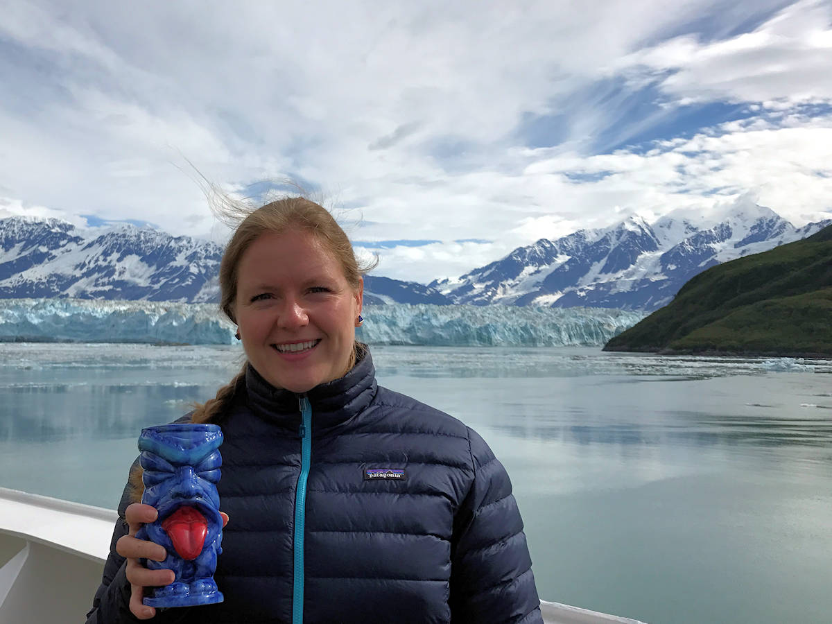 The Hubbard Glacier