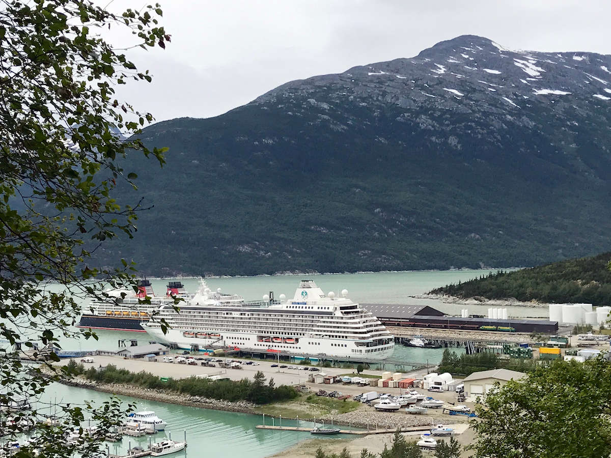 Skagway Harbour