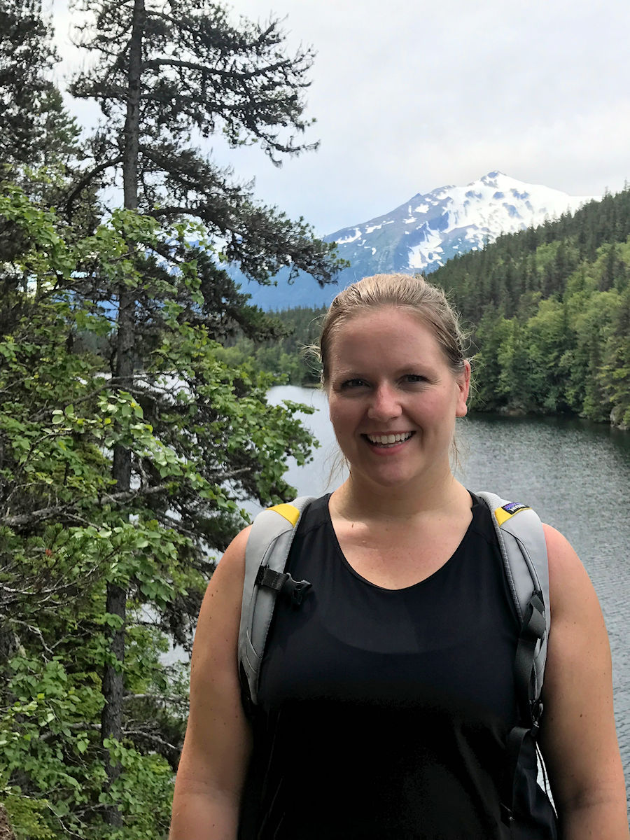 Hiking in Alaska - Lower Dewey Lake