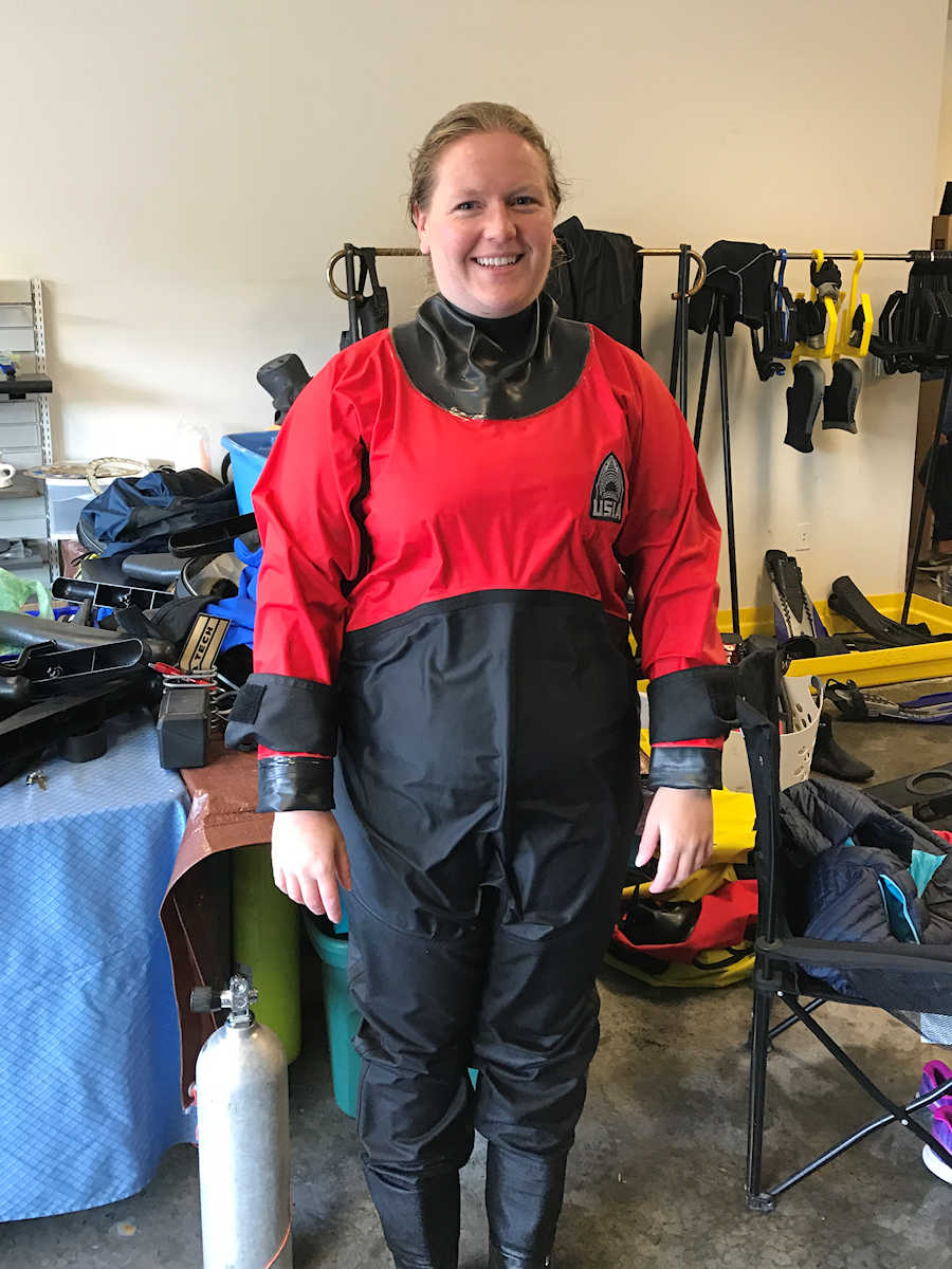 I look like something out of Star Trek