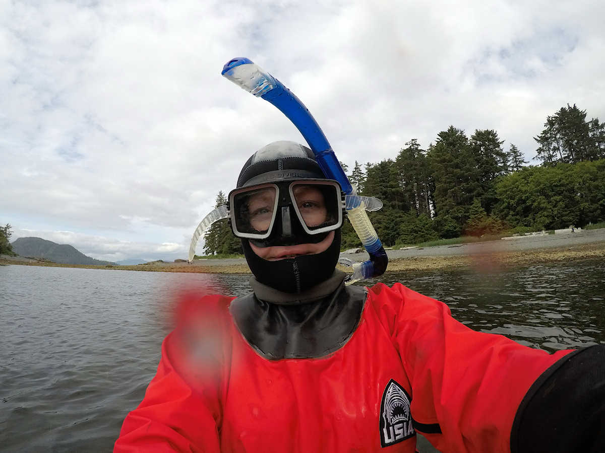 Ready to get in the water