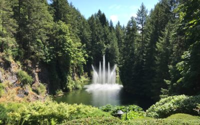 Butchart Gardens – Brentwood Bay, BC, Canada,
