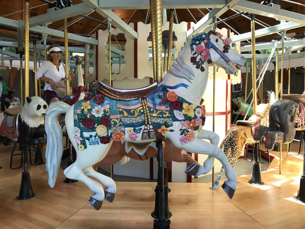 Butchart Gardens - Carousel