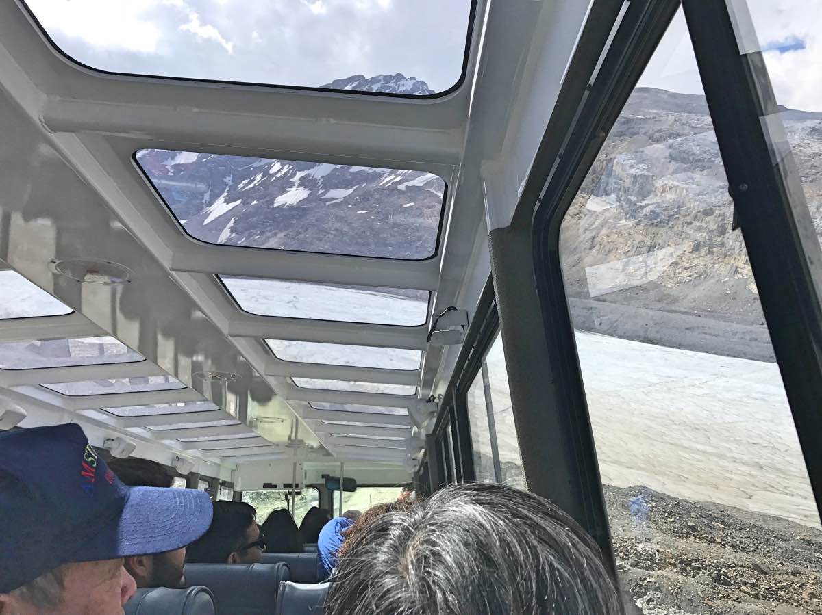 Columbia Icefields, Alberta, Canada - Hill