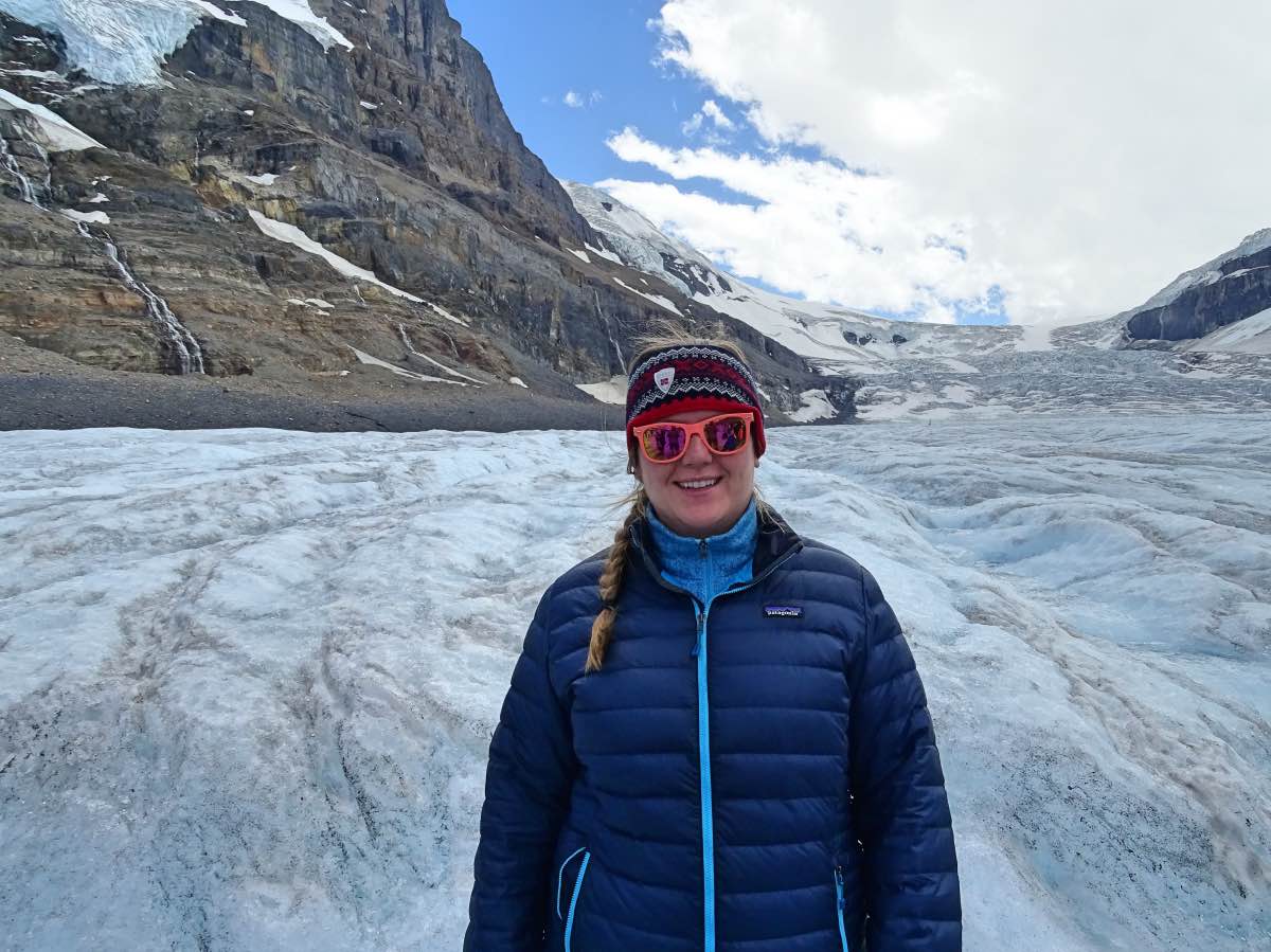 Columbia Icefields, Alberta, Canada - Tourist