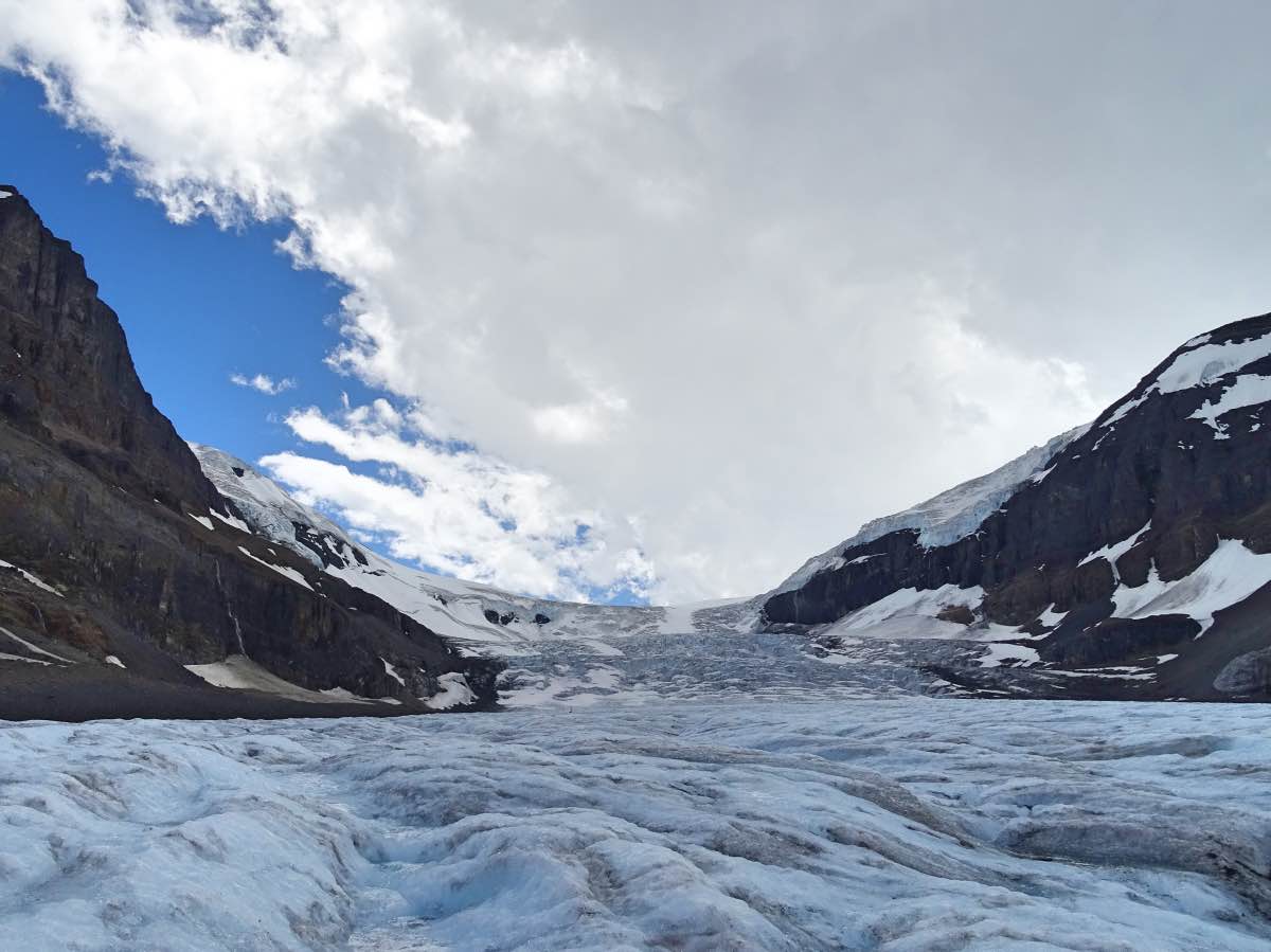 Columbia Icefields, Alberta, Canada - Massive glacier