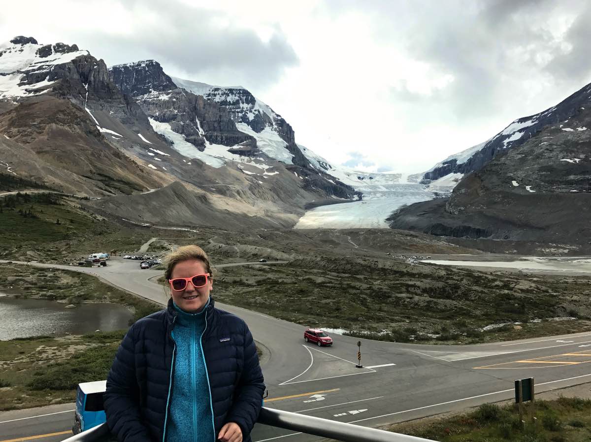 Columbia Icefields, Alberta, Canada - Visitor center