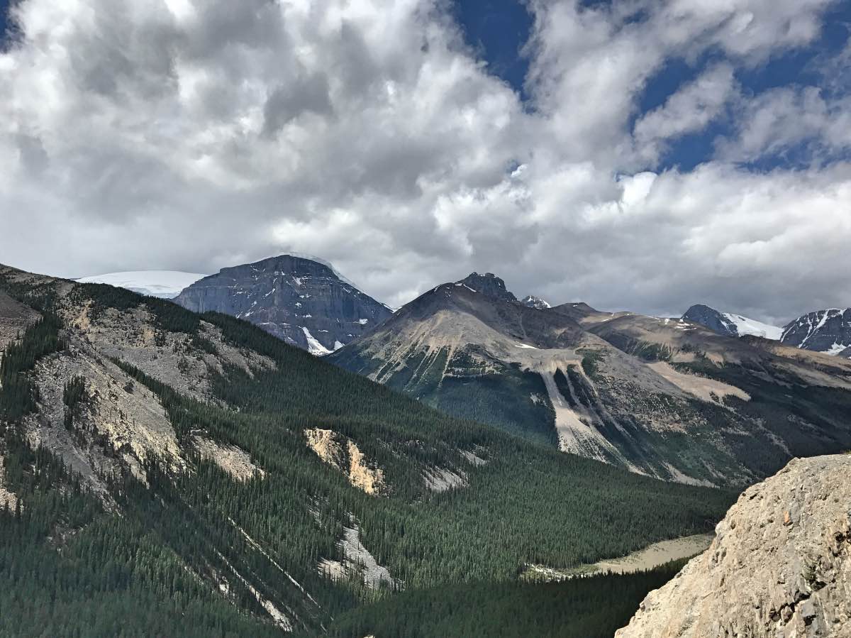 Columbia Icefields, Alberta, Canada - Mountains