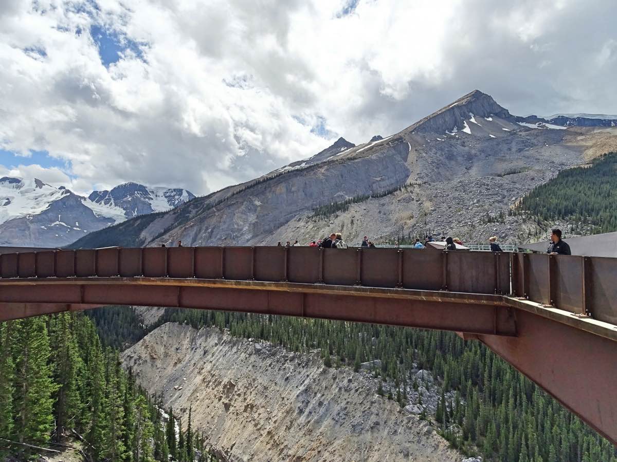 Columbia Icefields, Alberta, Canada - Skywalk