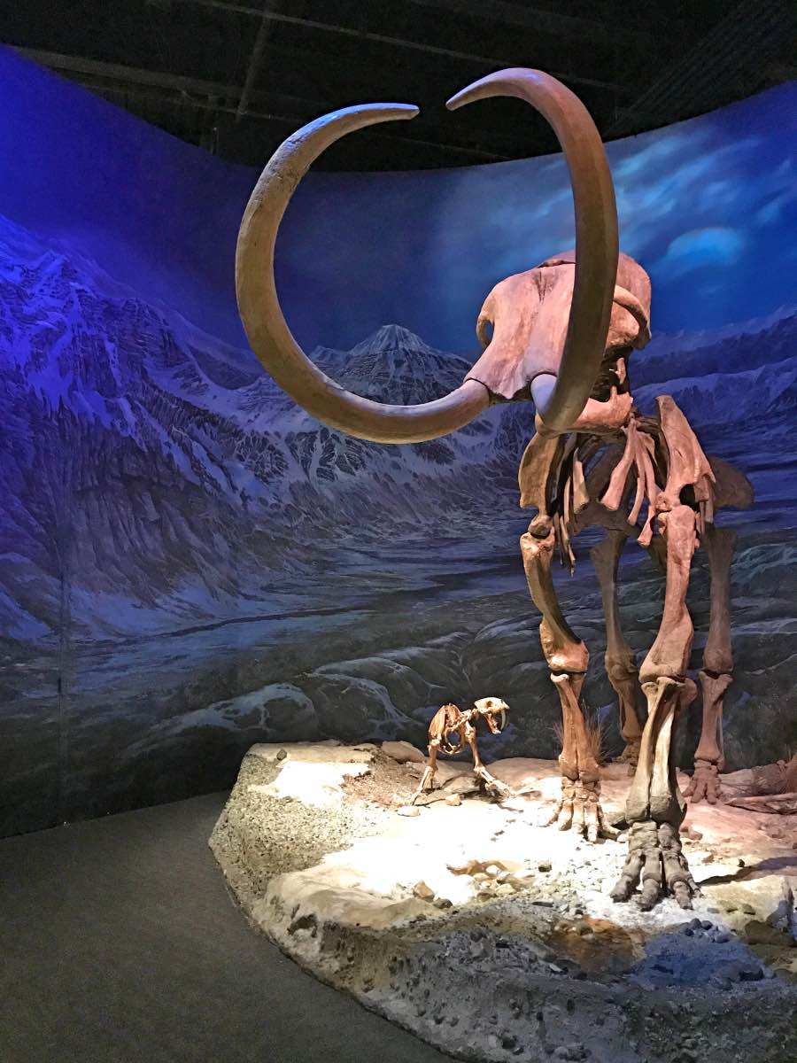 Drumheller, Alberta, Canada - Ice Age