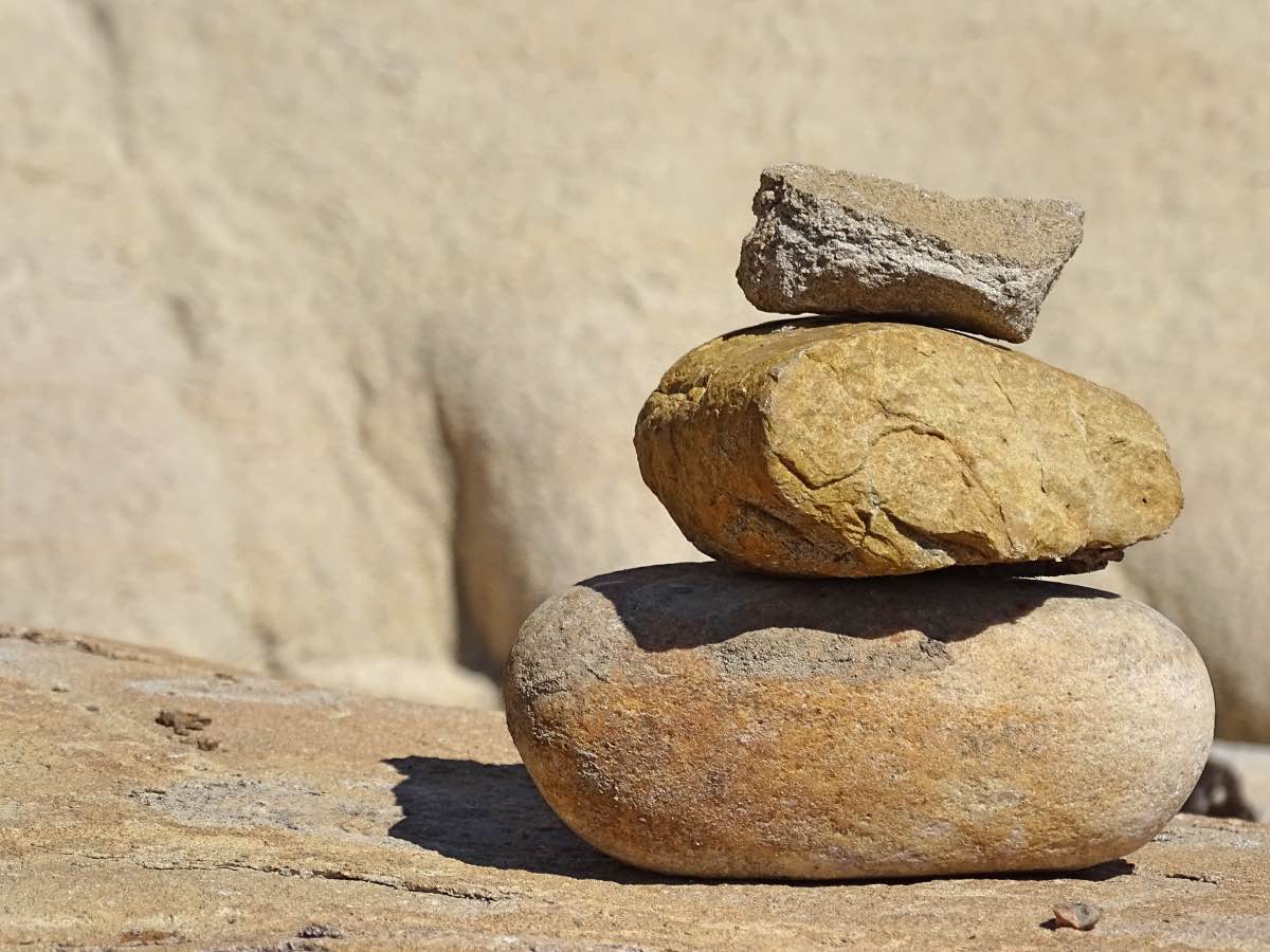 Drumheller, Alberta, Canada - Tourist rocks