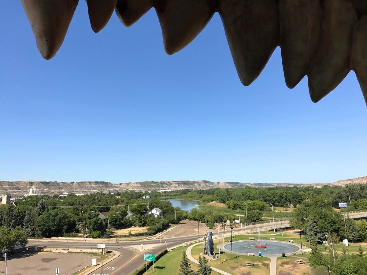 Drumheller, Alberta, Canada - View