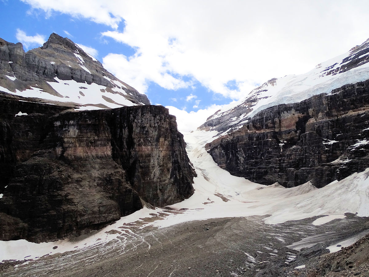 Lake Louise, Alberta, Canada - Glacier