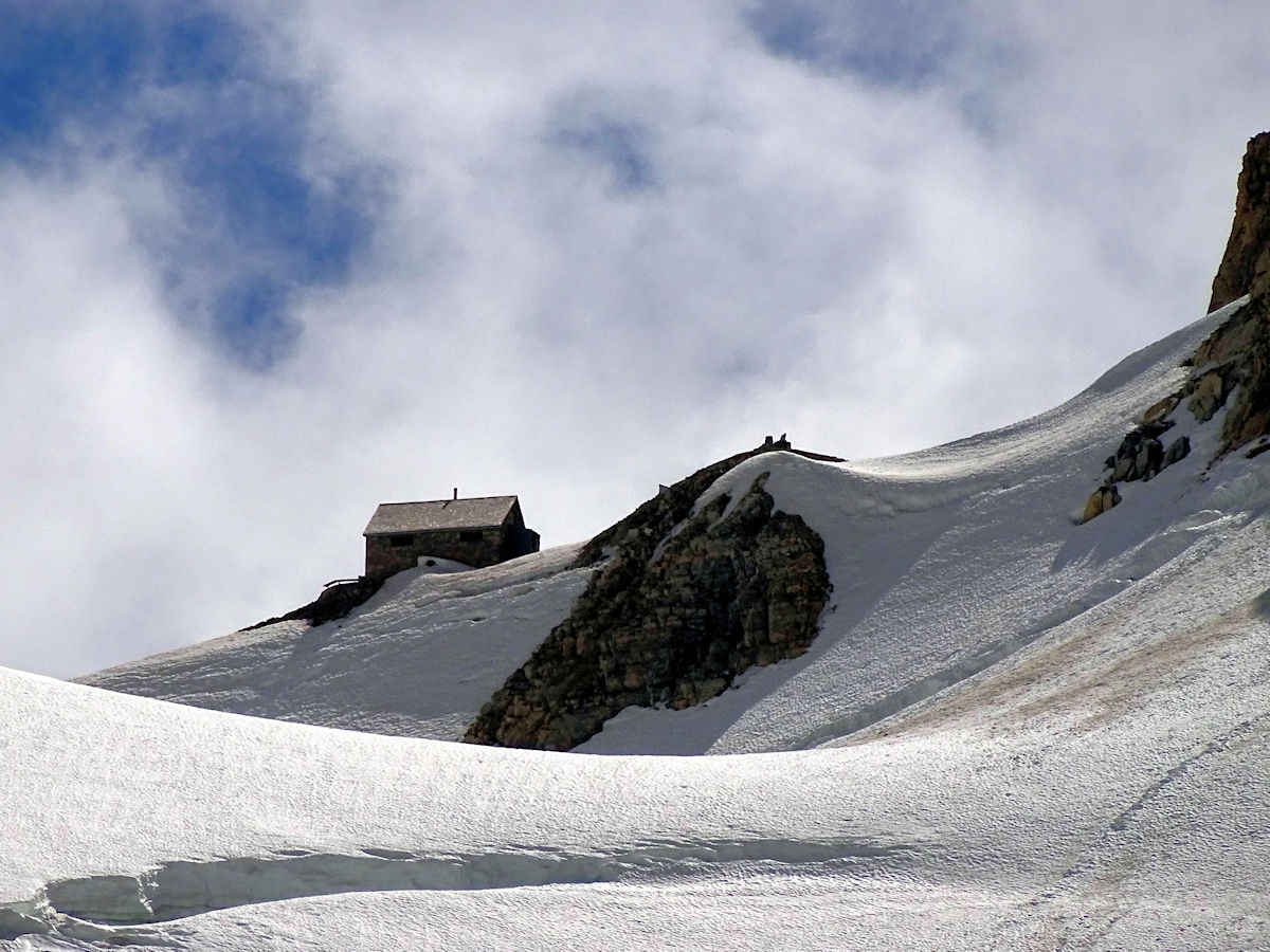 Lake Louise, Alberta, Canada - Abbot Pass hut