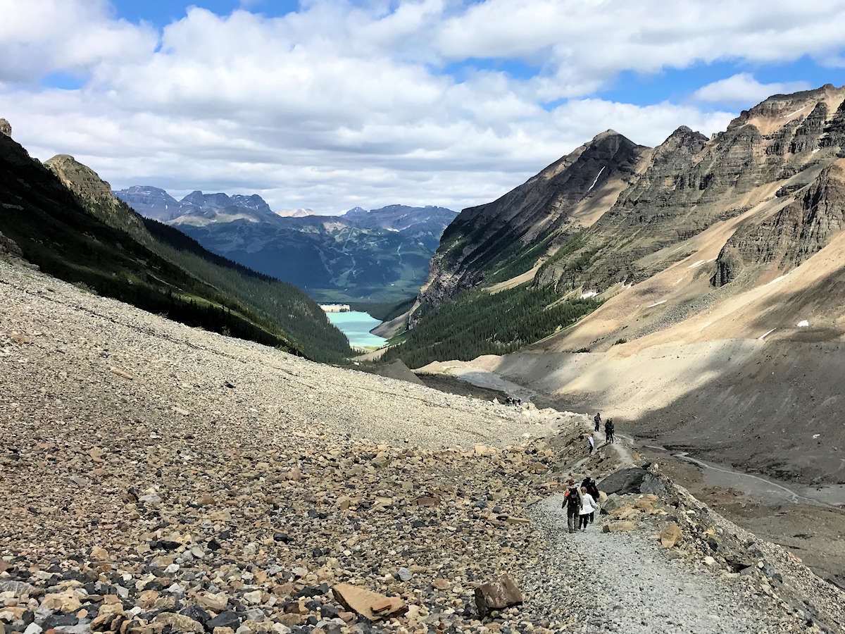 Lake Louise, Alberta, Canada - Valley