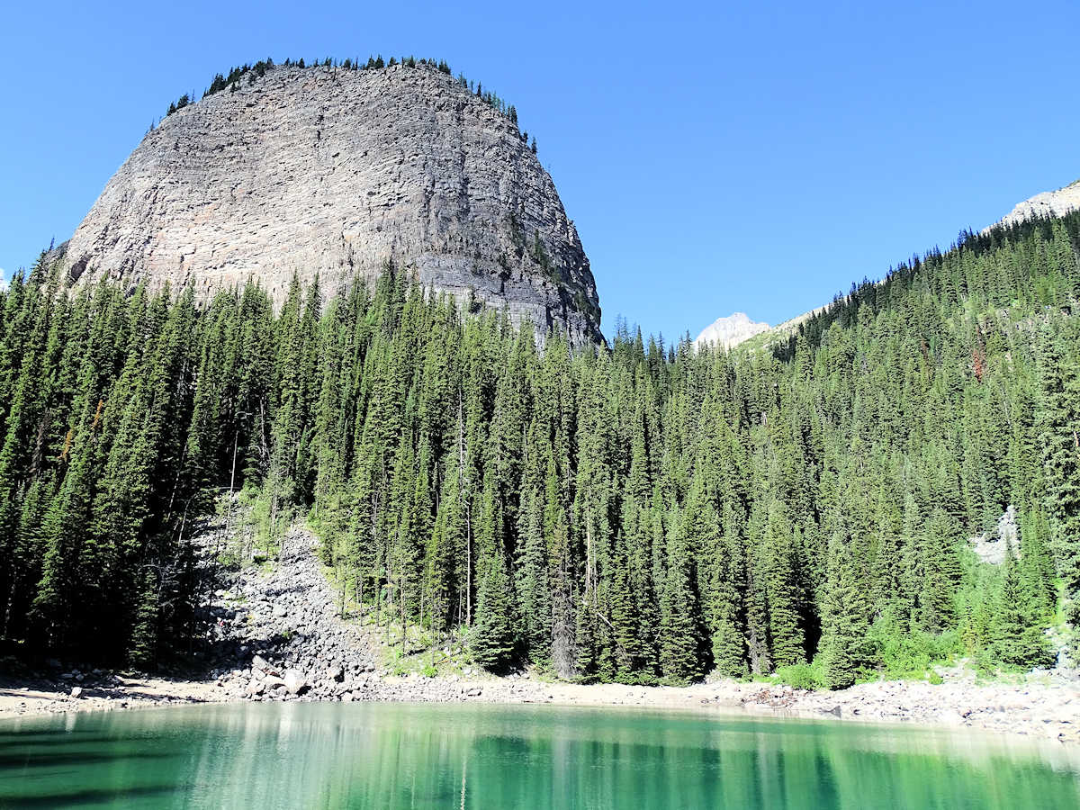 Lake Louise, Alberta, Canada - Mirror Lake