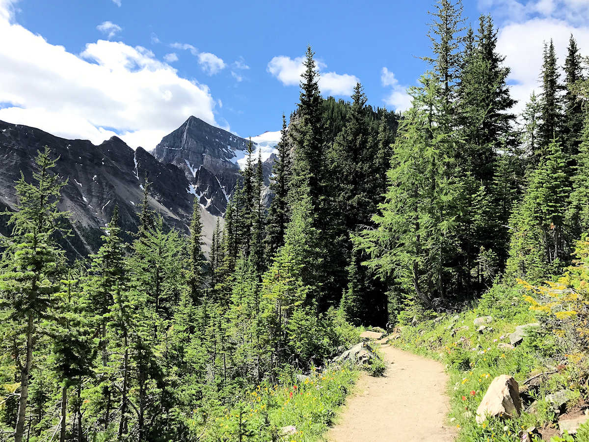 Lake Louise, Alberta, Canada - Trail
