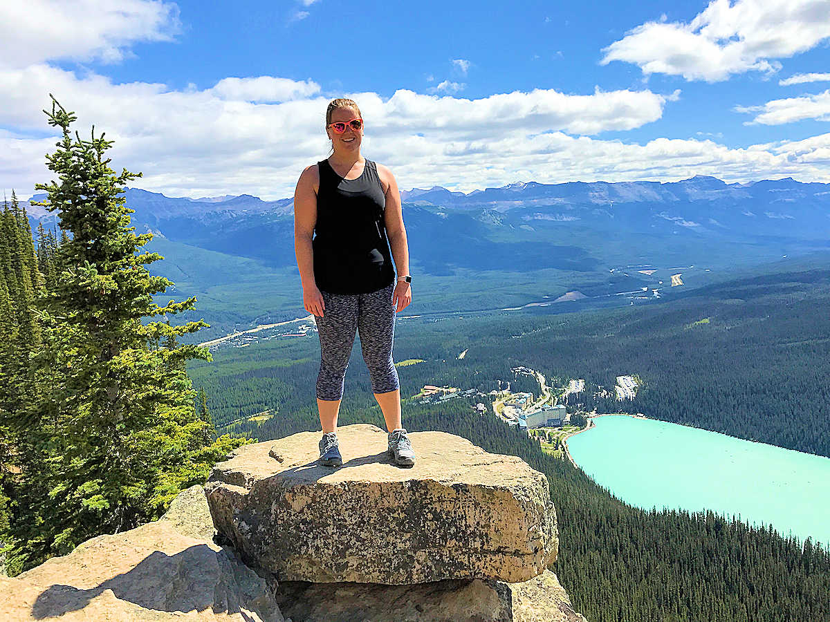 Lake Louise, Alberta, Canada - Close to the edge