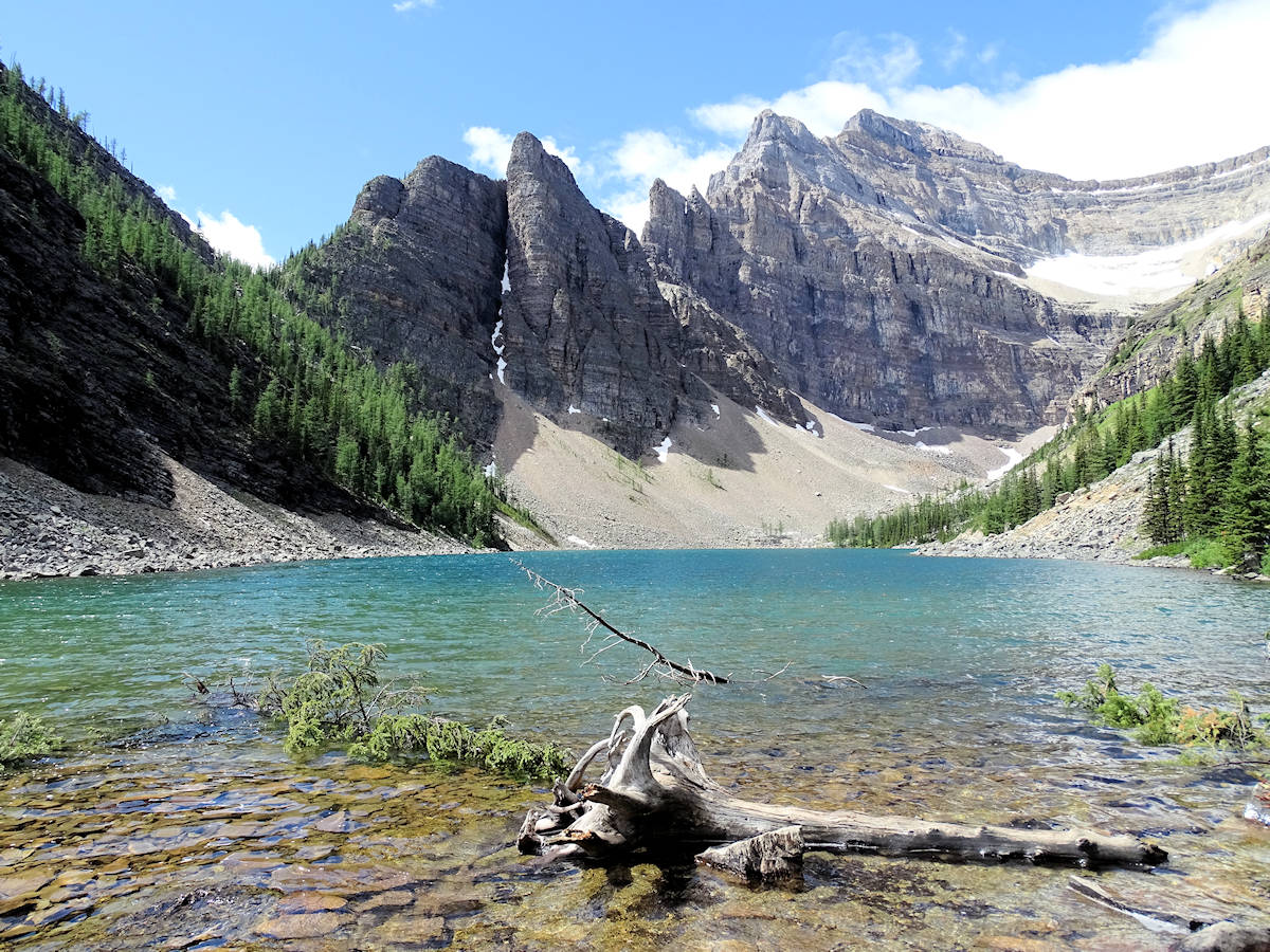 Lake Louise, Alberta, Canada - Lake Agnes