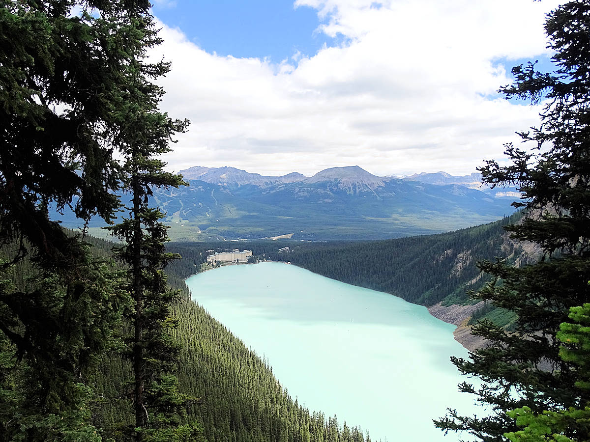 Lake Louise, Alberta, Canada - Fairmont Chateau Lake Louise