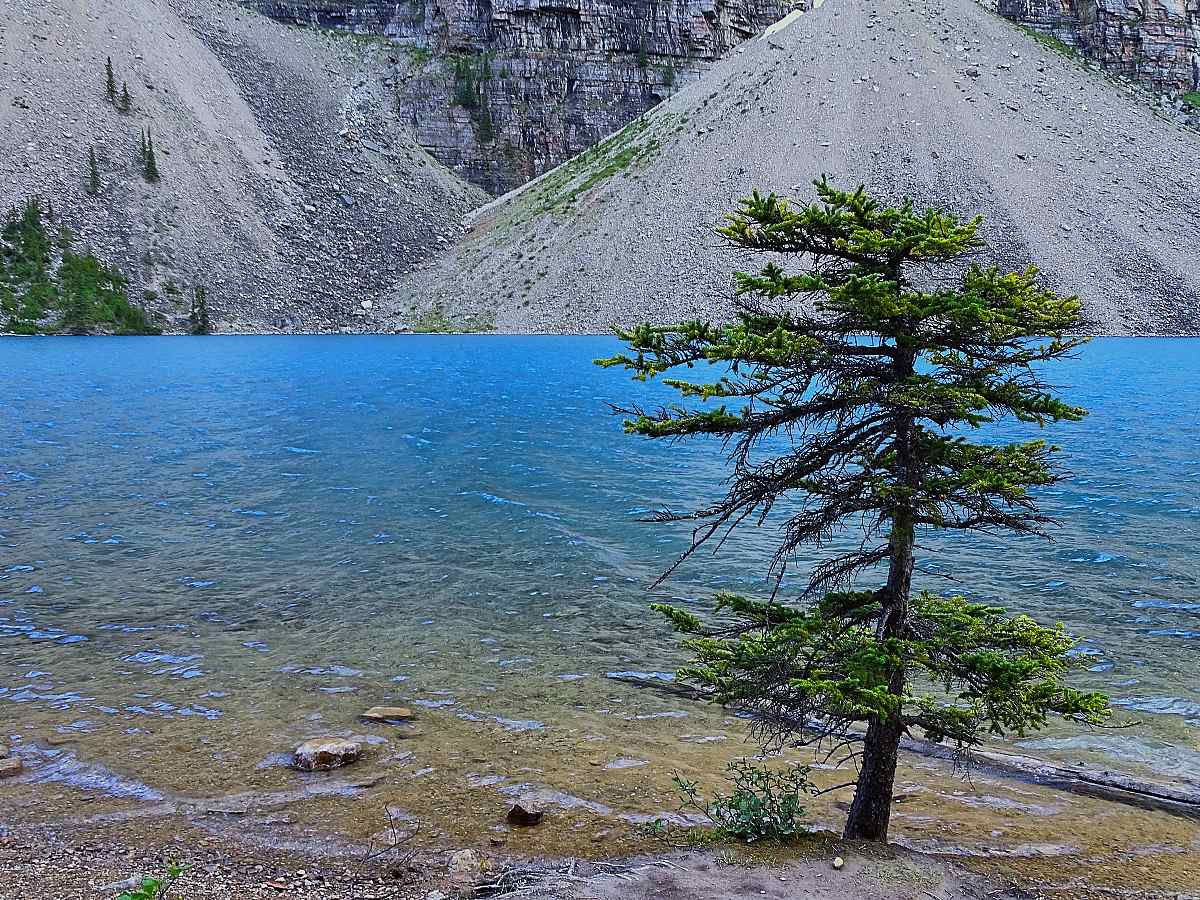 The bluest water I have ever seen