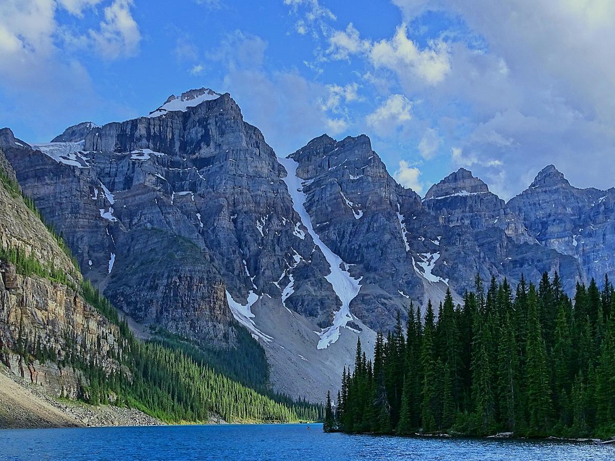 Moraine Lake - what a view