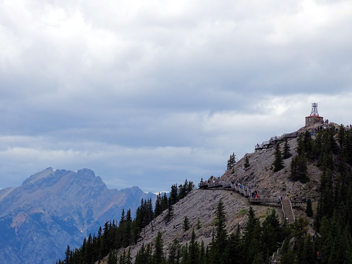 Sulphur Mountain, Alberta, Canada - Observatory