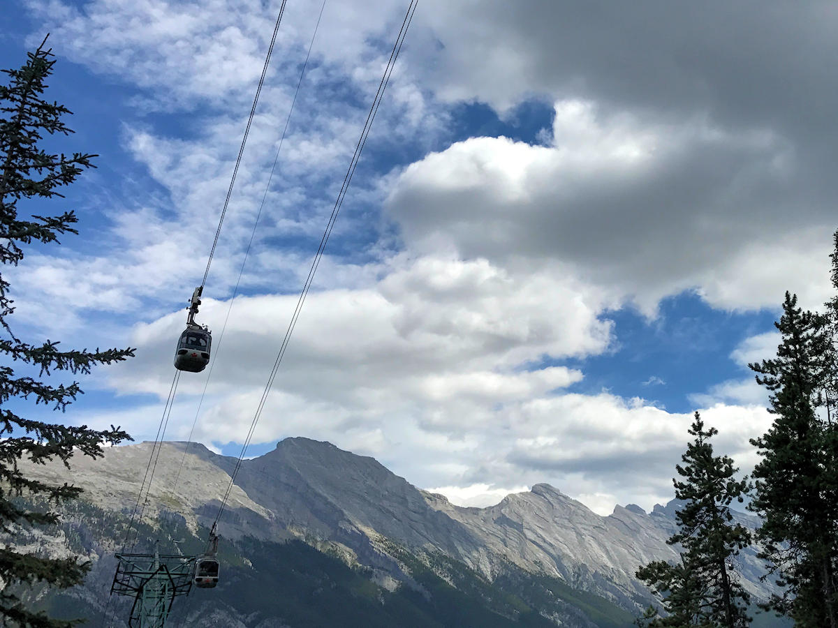 Sulphur Mountain, Alberta, Canada - Gondola